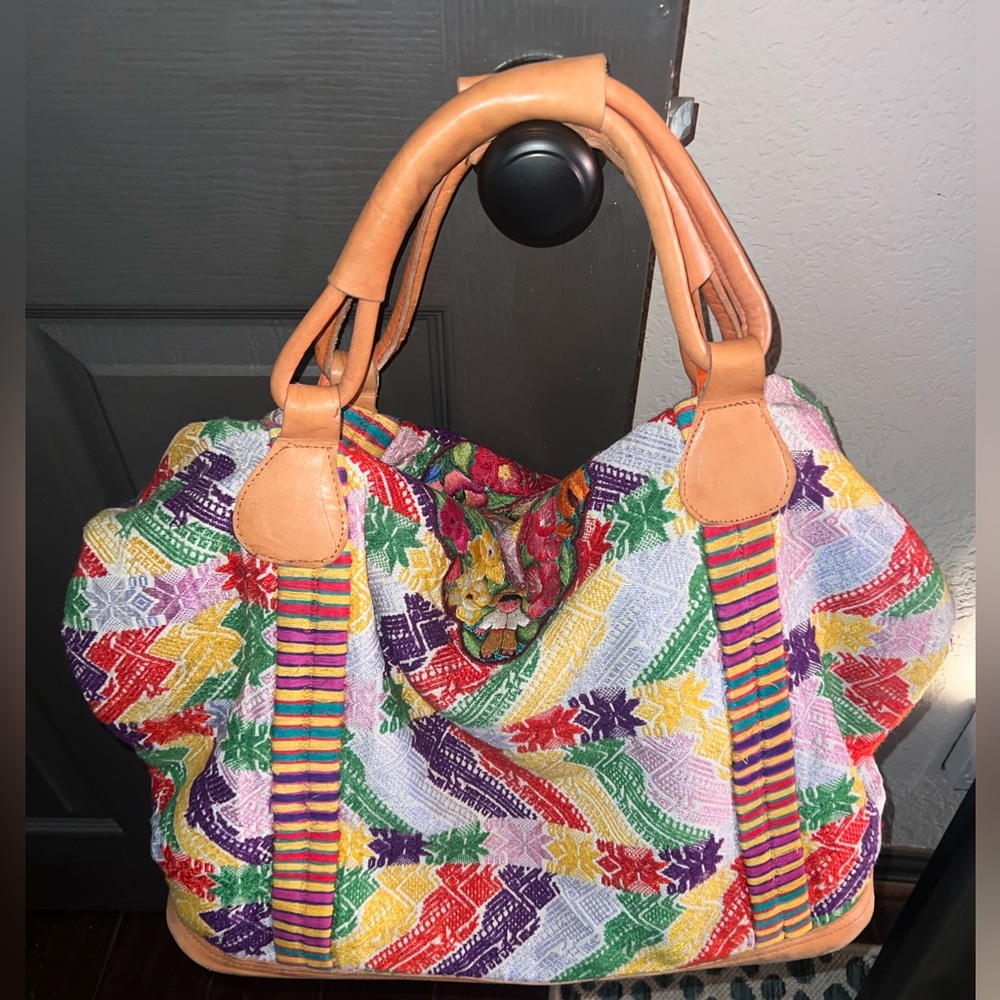 Siempre Viva Large Weekender Travel Bag